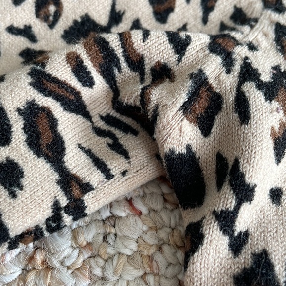 🐆 Cheetah Print Cardigan - Picture 4 of 11